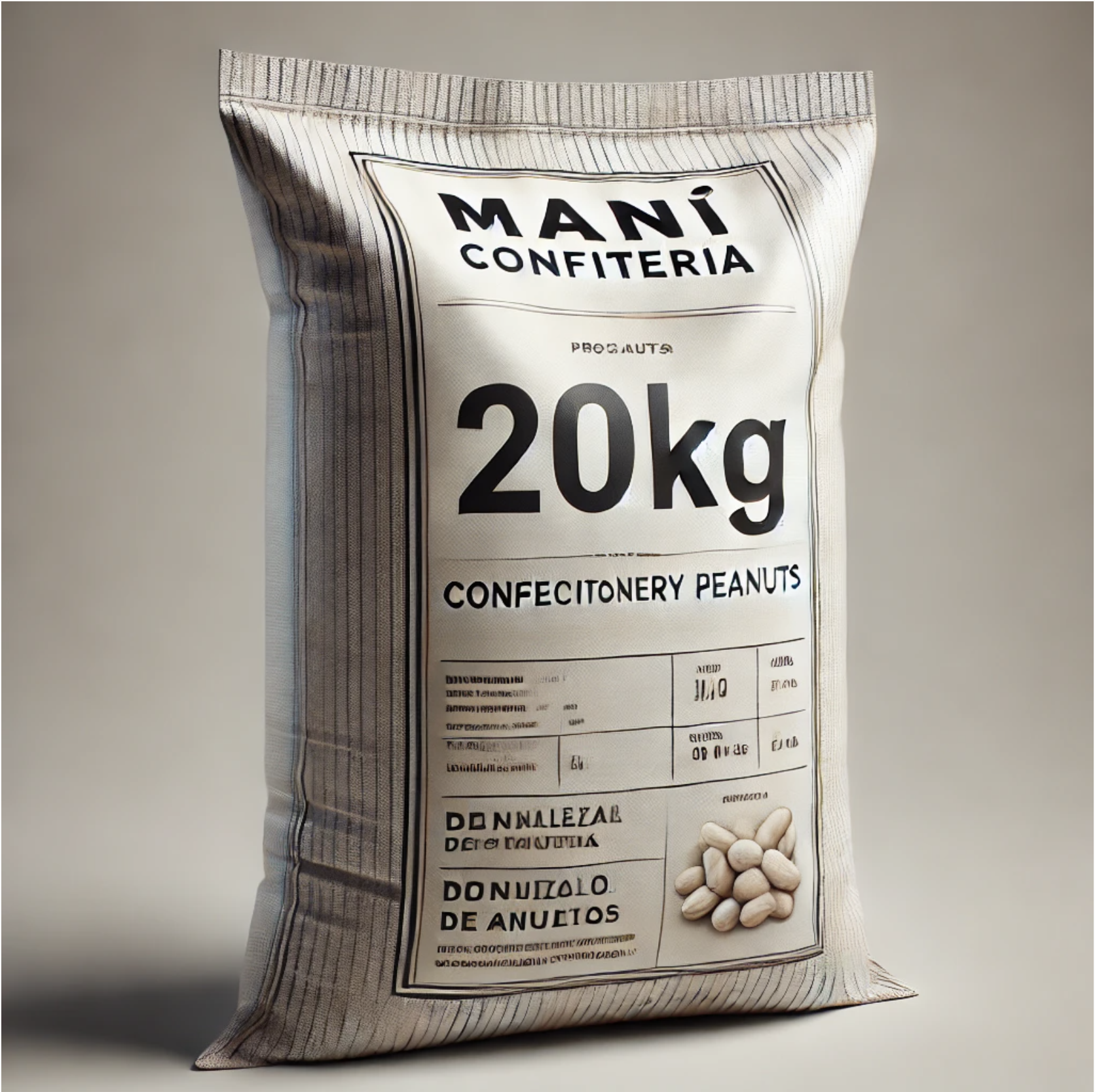 Maní Confiteria