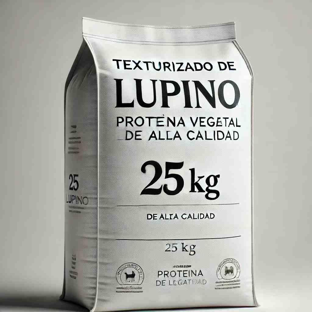 Texturizado de lupino