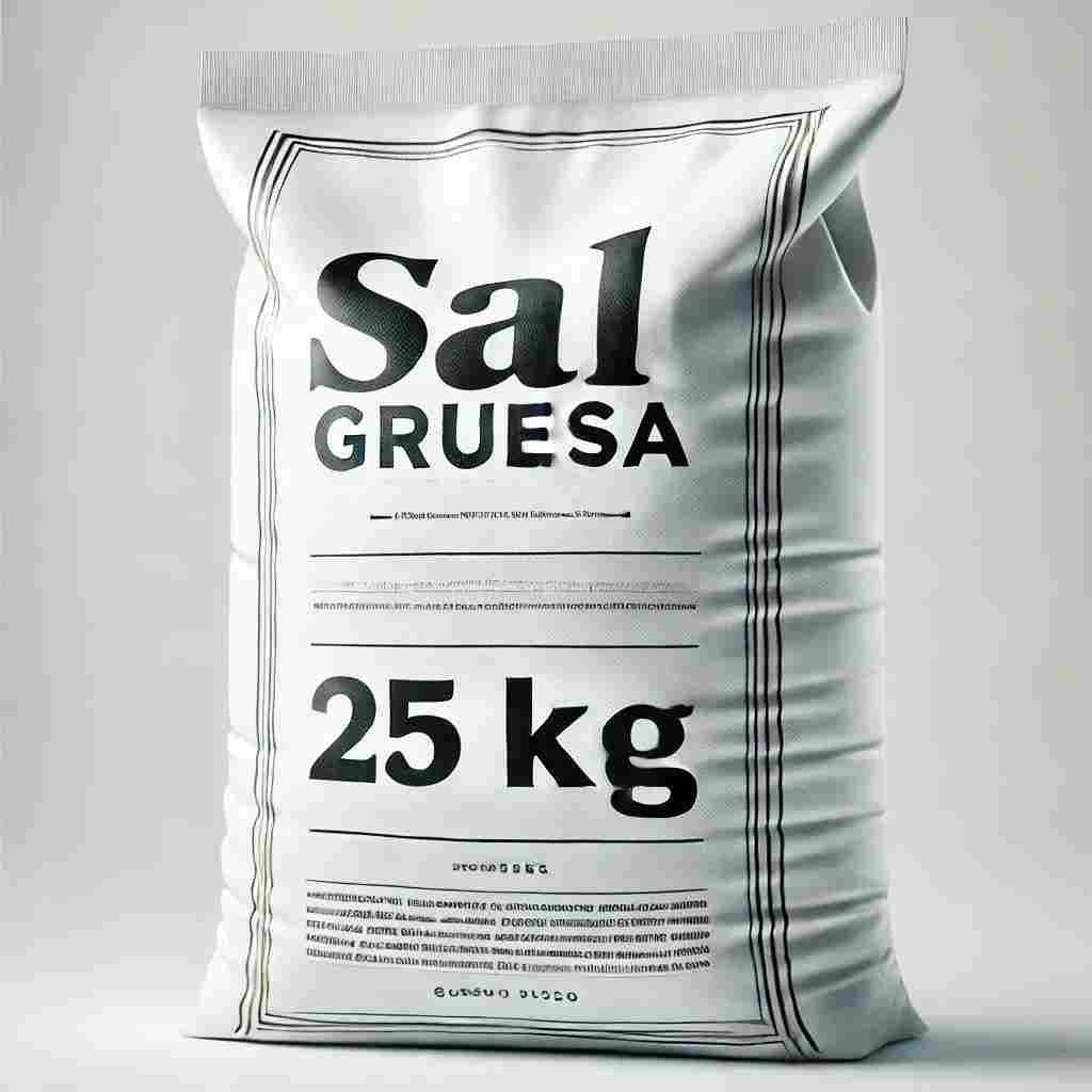 Sal gruesa - Común