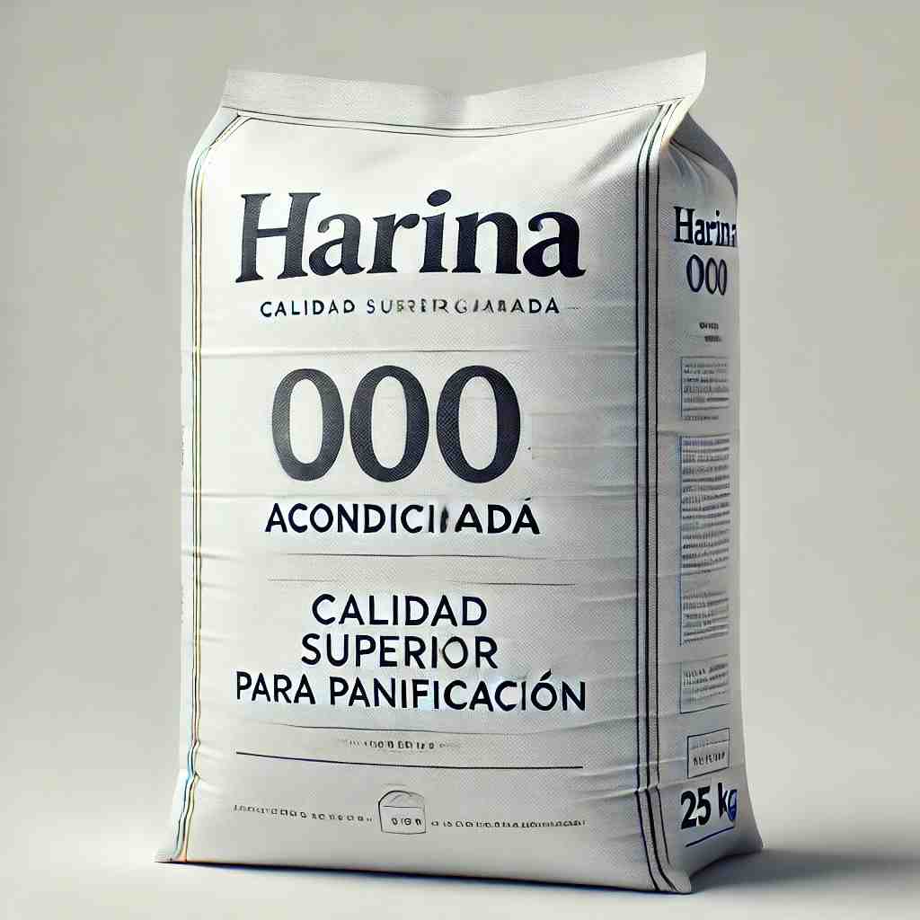 Harina 000 Acondicionada