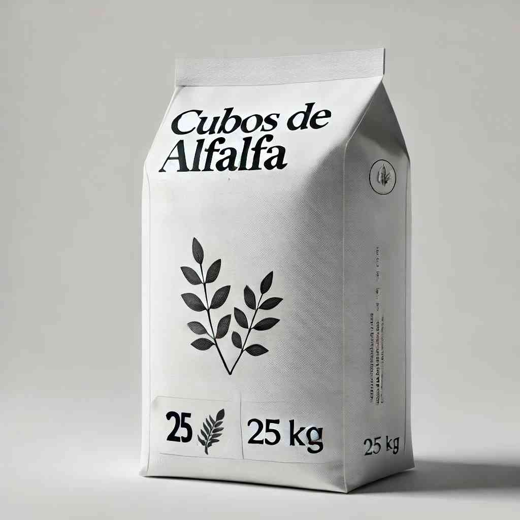 Cubos de alfalfa