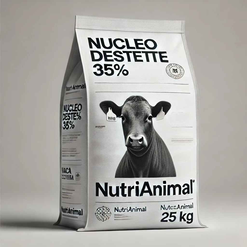 Núcleo destete 35%