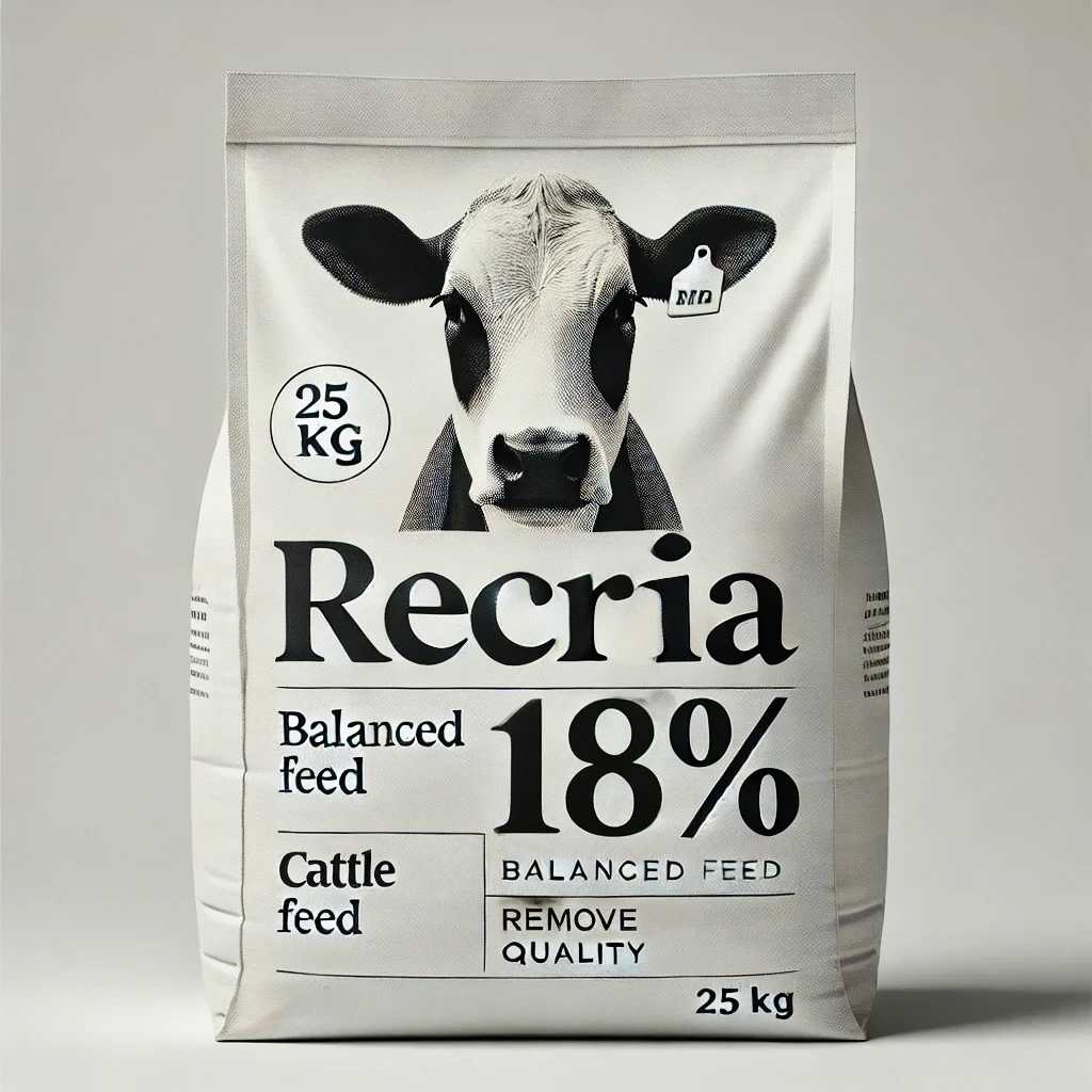Recría 18%