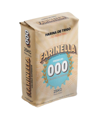 Harina Farinella 000 x 25 Kg