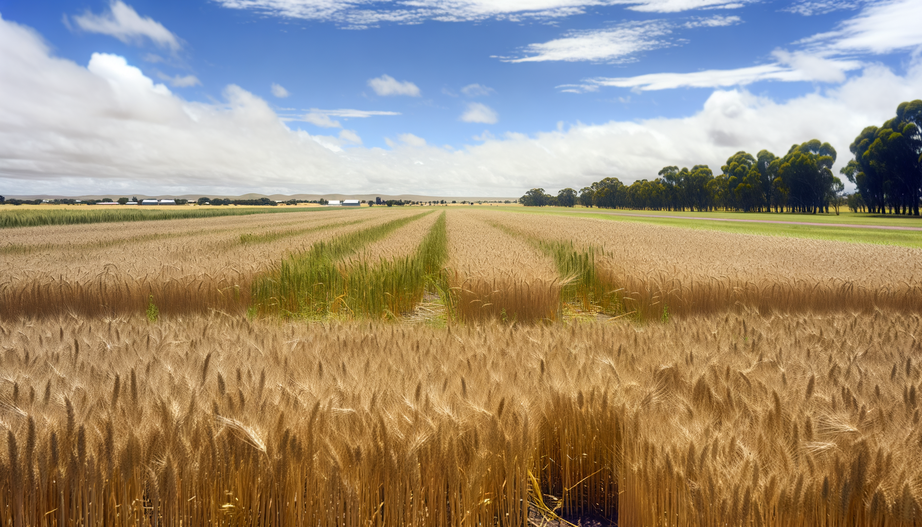 Campaña Histórica de Trigo 2024/25: Argentina Rompe Récords de Producción