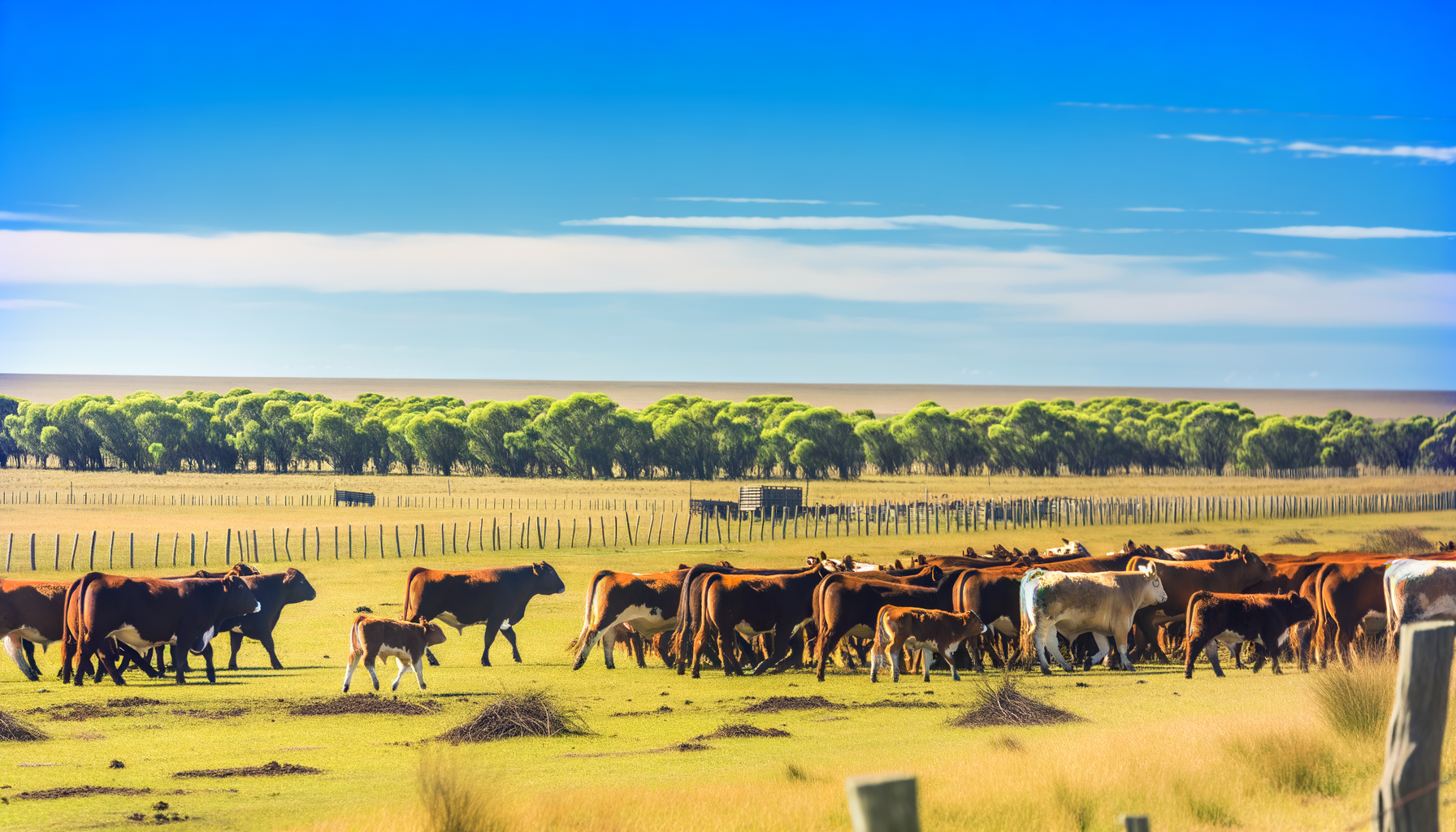 Éxito Exportador: La Ganadería Argentina en su Mejor Momento