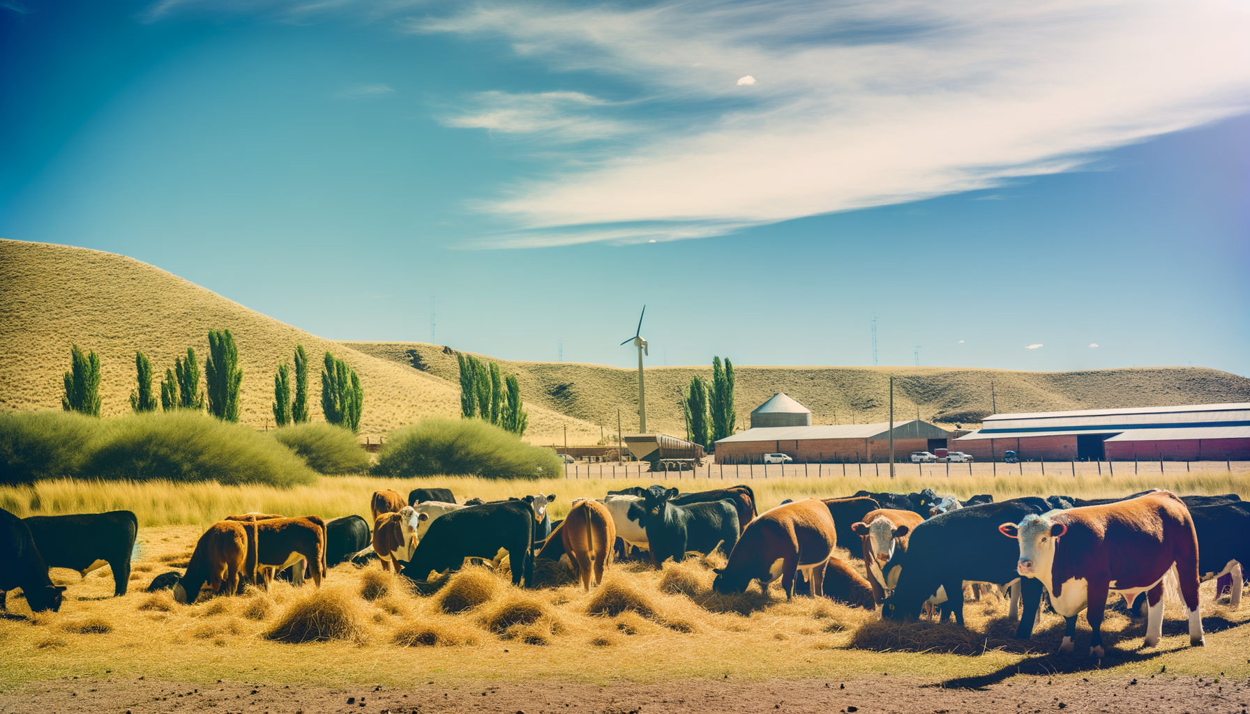 Innovaciones en Ganadería: El Futuro de la Alimentación Animal