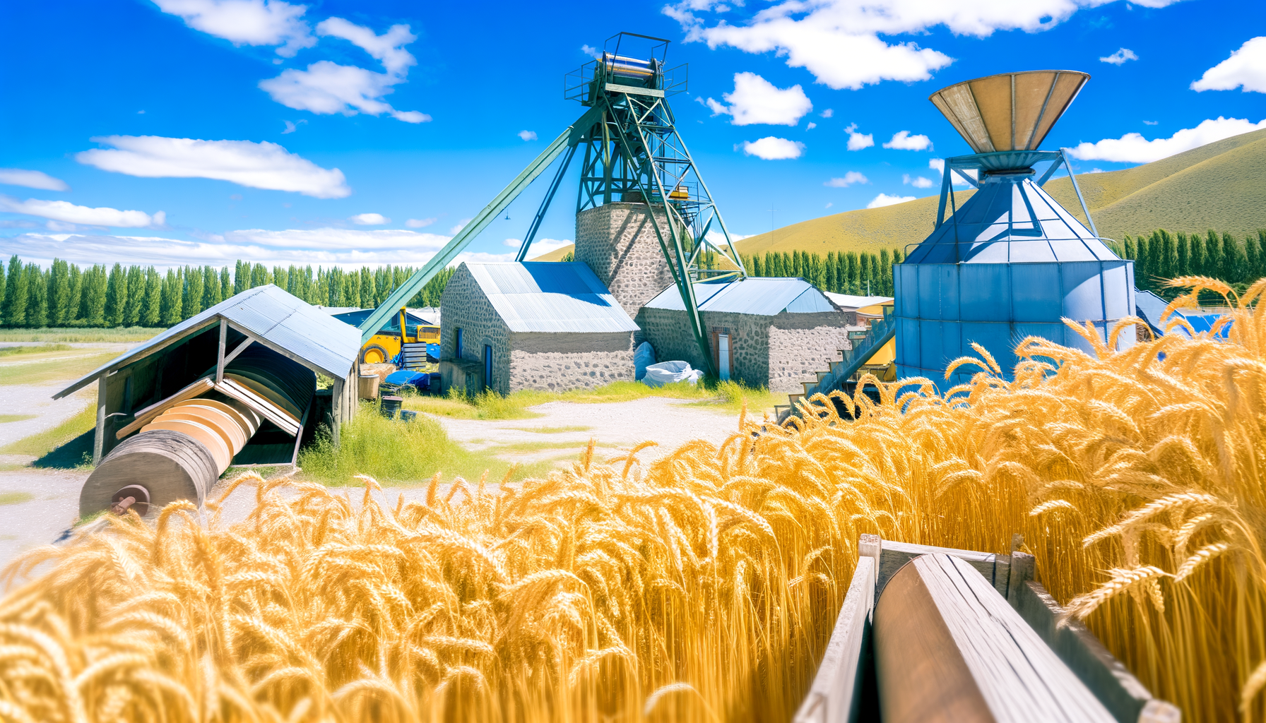 Industria Molinera y Mercados de Trigo en Argentina: Perspectivas y Desafíos