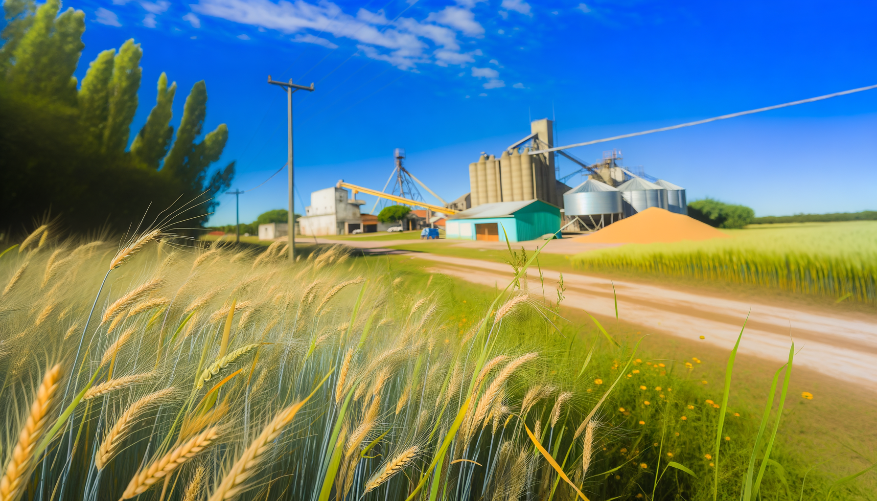 La Industria Molinera y los Mercados de Trigo en Argentina: Desafíos y Oportunidades