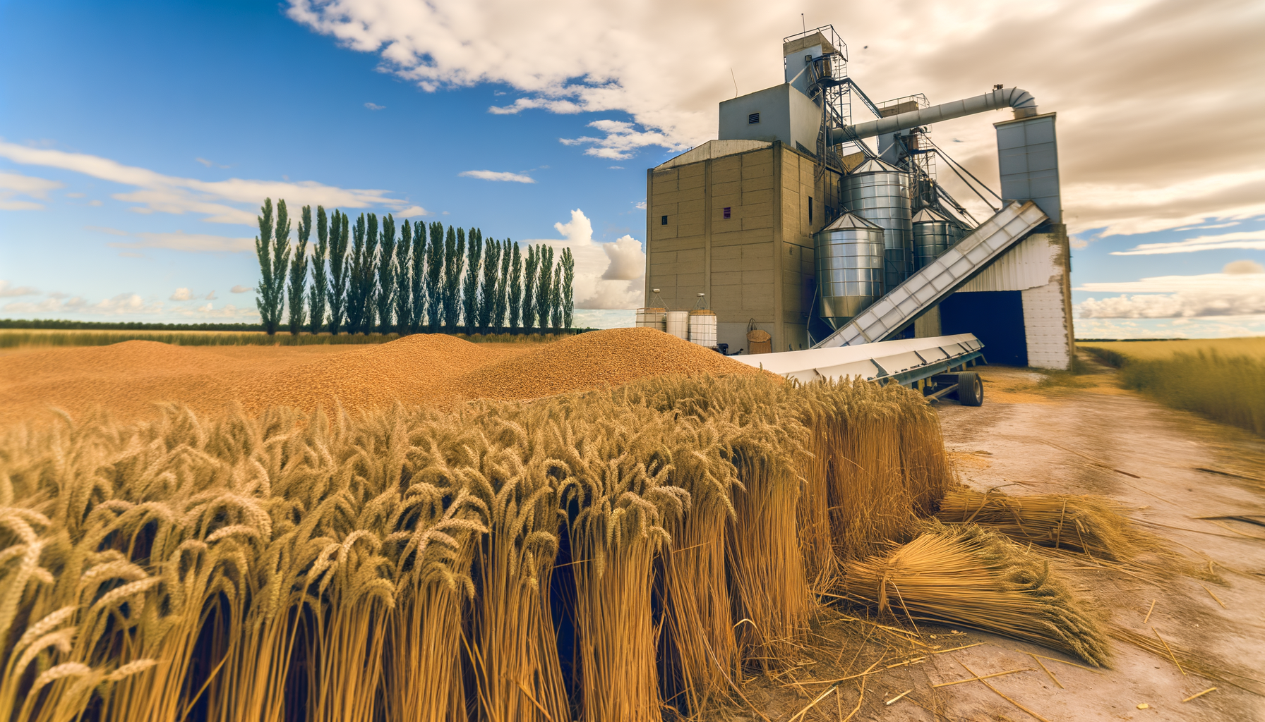 Industria Molinera y Mercados de Trigo en Argentina: Un Análisis Actual