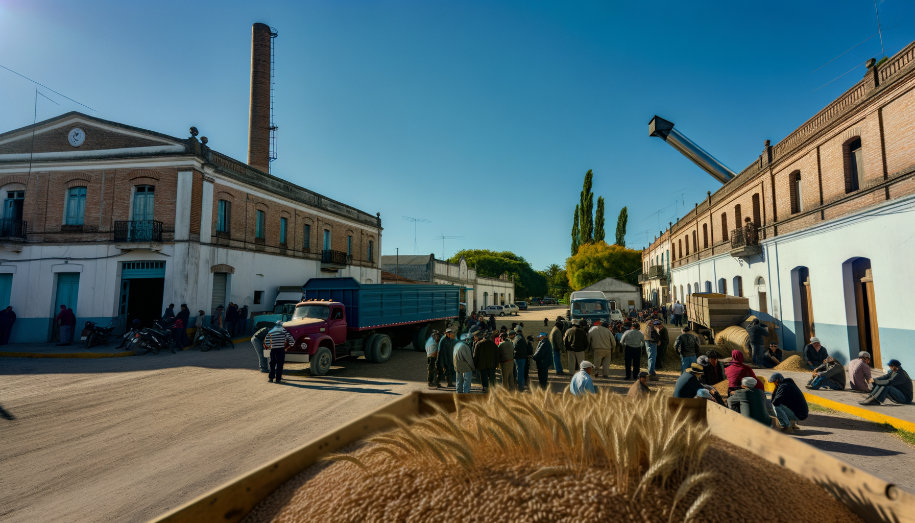 Proyecciones del Trigo en Argentina: Cantidad y Calidad Molinera