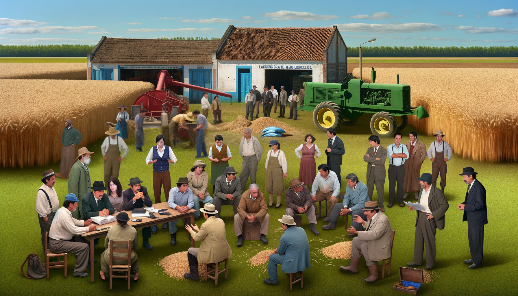 Proyecciones del Trigo: Cantidad y Calidad Molinera en Argentina