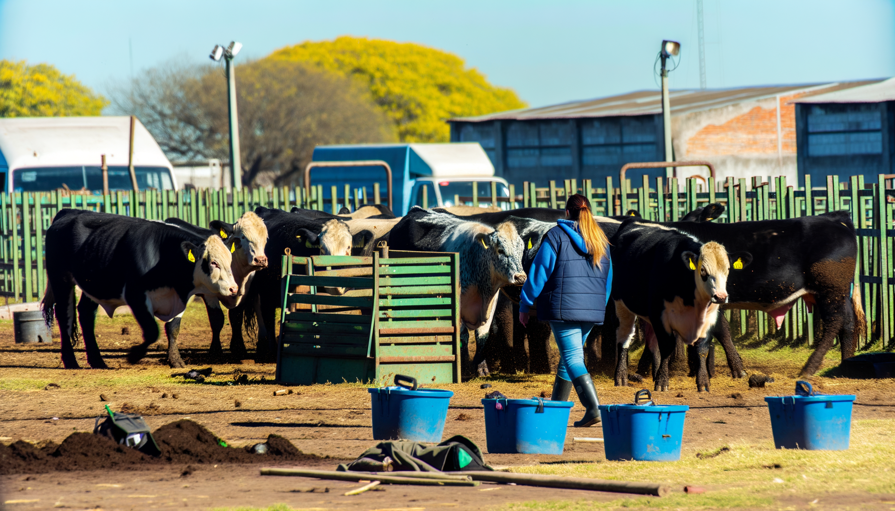 Mercados Ganaderos en Argentina: Tendencias y Precios Actuales