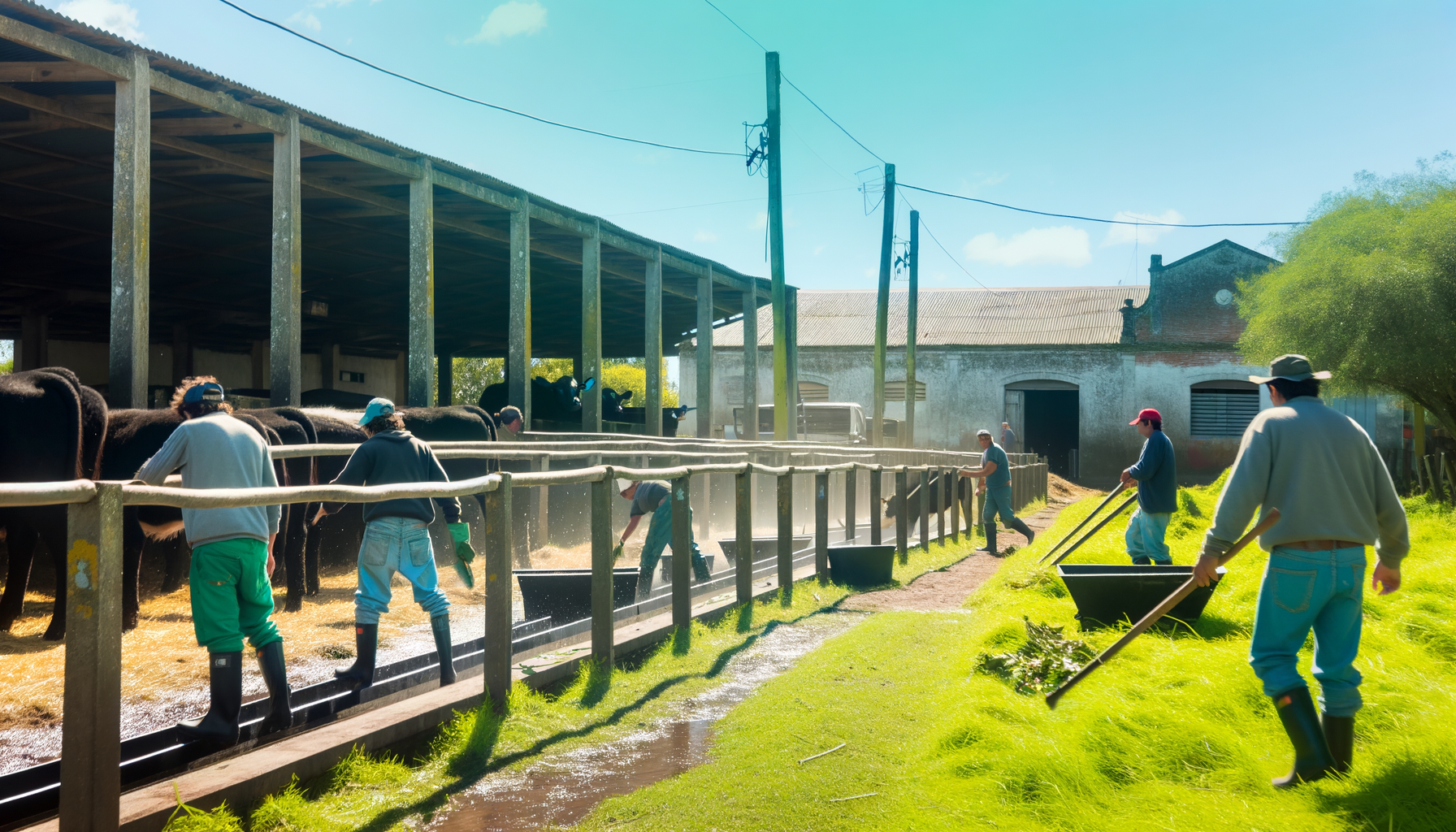 Innovaciones en la Ganadería Argentina: Un Futuro Prometedor