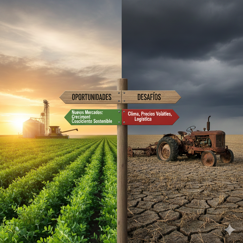 Oportunidades y Desafíos en los Mercados de Legumbres y Especialidades en Argentina