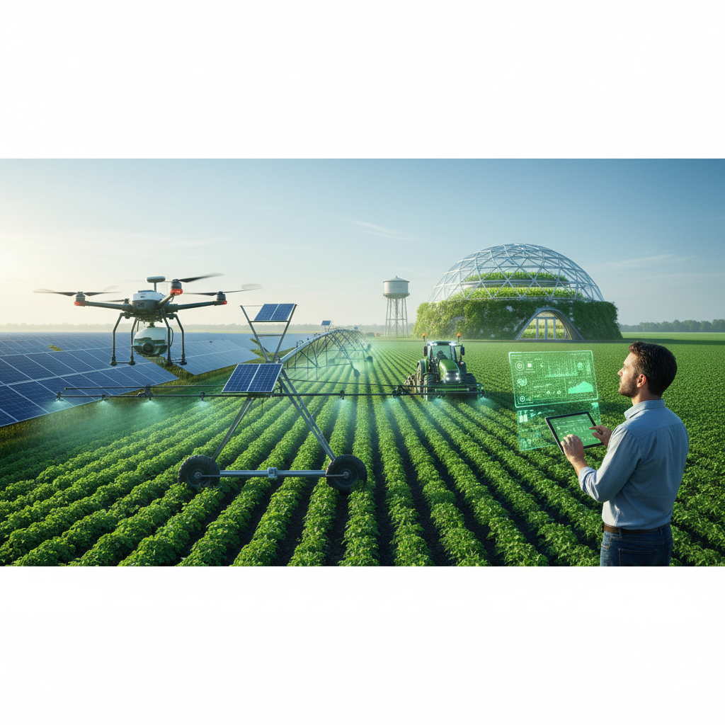 Innovación sustentable en la agricultura argentina: el futuro verde del agro