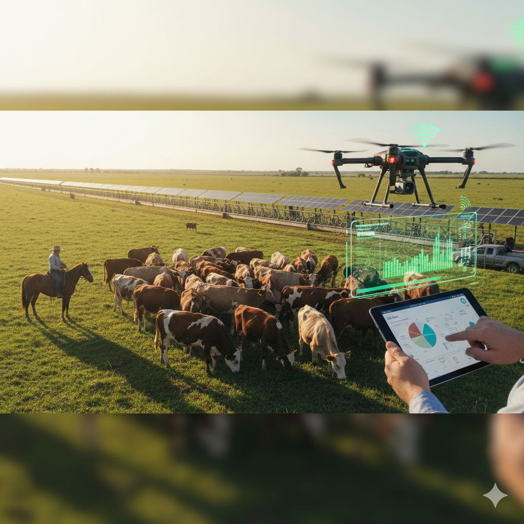 Innovación Tecnológica en la Ganadería Argentina