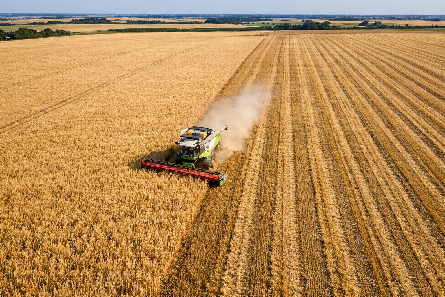 Récord Histórico en la Cosecha de Trigo 2025/26 en Argentina: Proyecciones y Desafíos