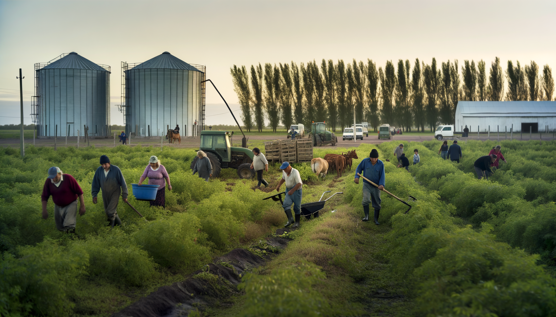 Impacto del Granizo en la Producción de Cerezas: Un Análisis Económico