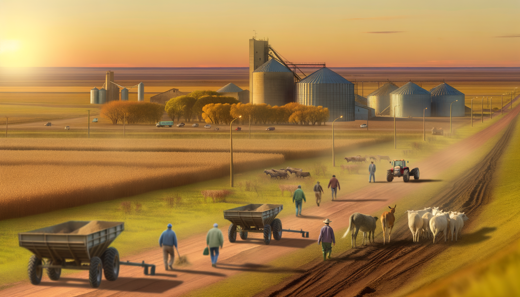 Proyecciones del Trigo: Cantidad y Calidad Molinera