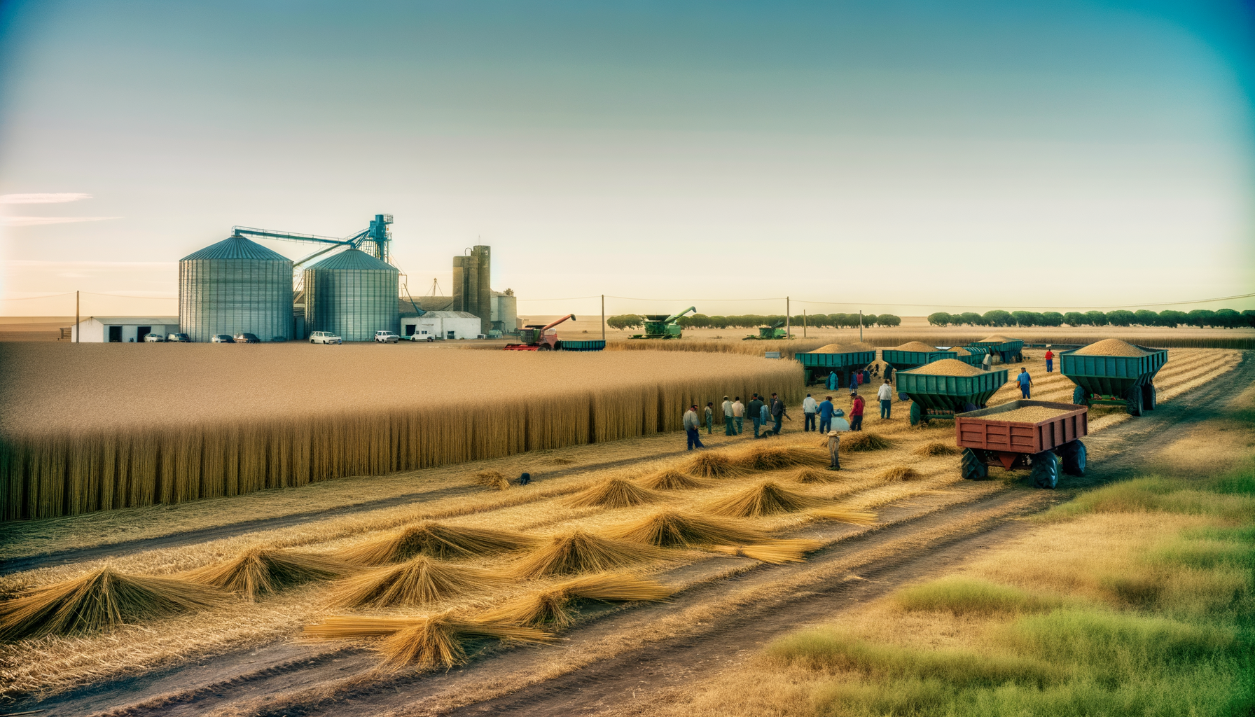 Proyecciones del Trigo en Argentina: Calidad y Cantidad Molinera para 2023