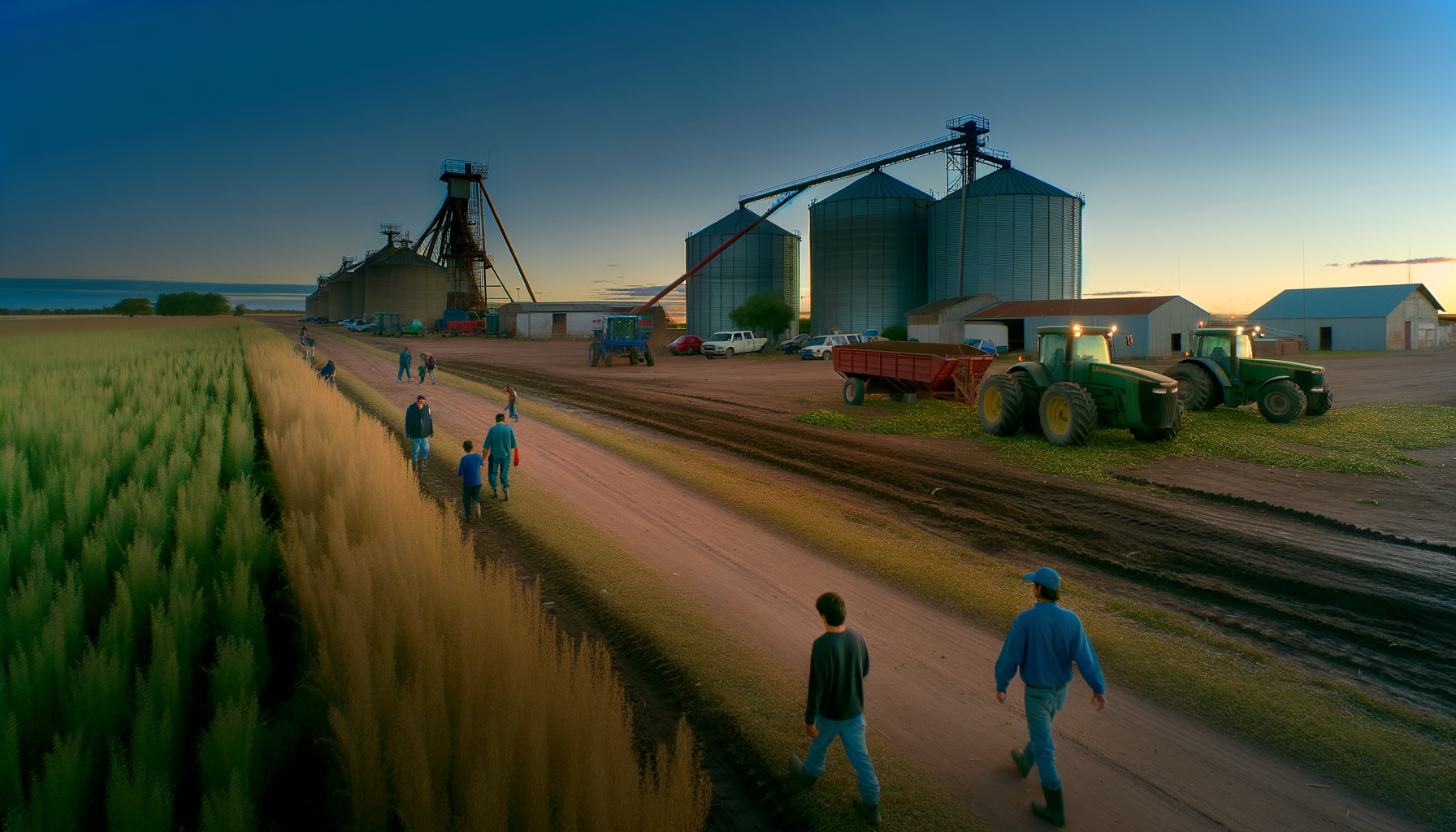 Impacto de la Industria Molinera en el Mercado de Trigo Argentino