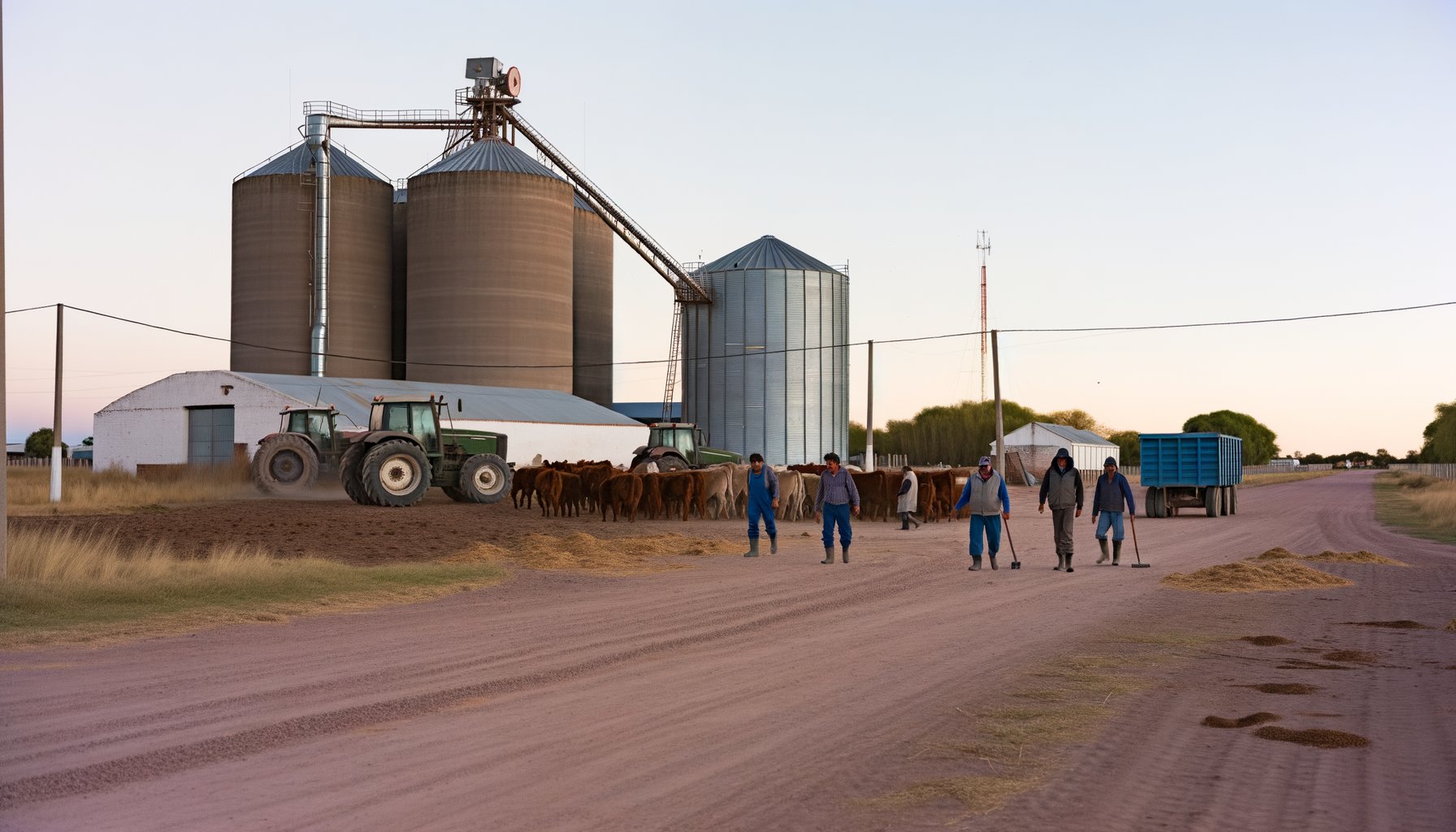 Industria Molinera y Mercados de Trigo en Argentina: Un Análisis Integral