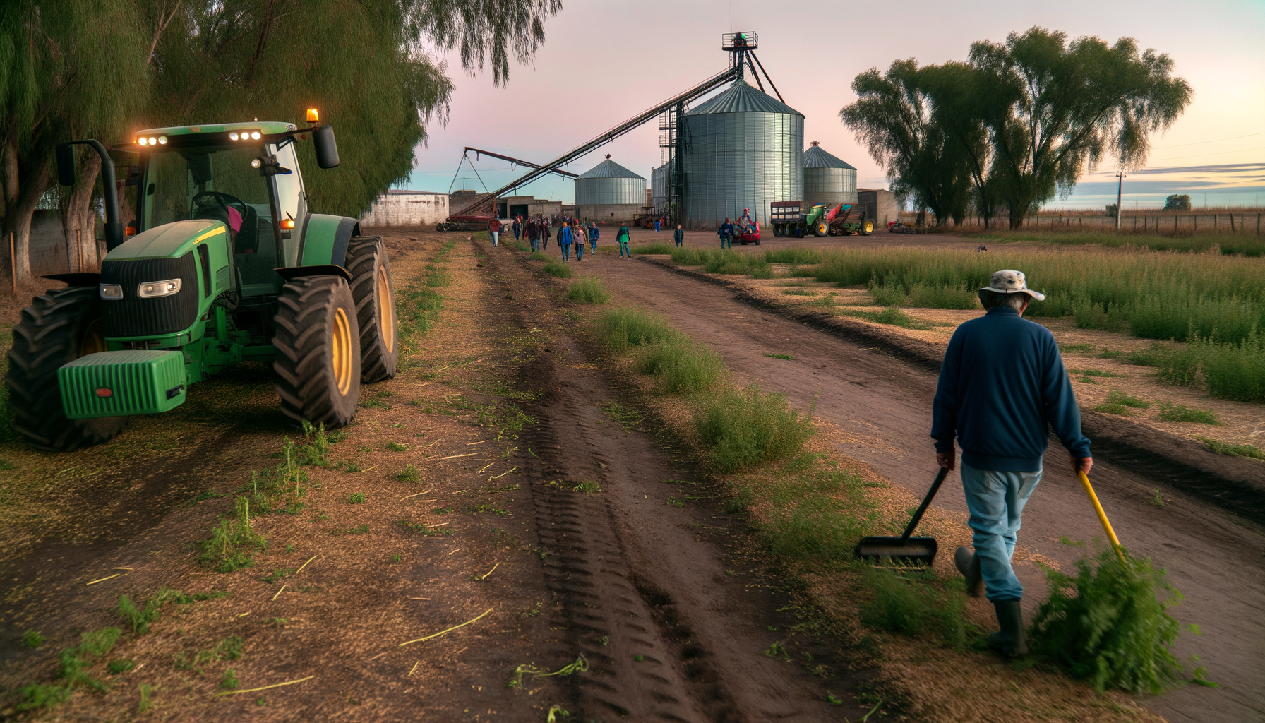 Tendencias Innovadoras en la Agricultura Argentina 2023