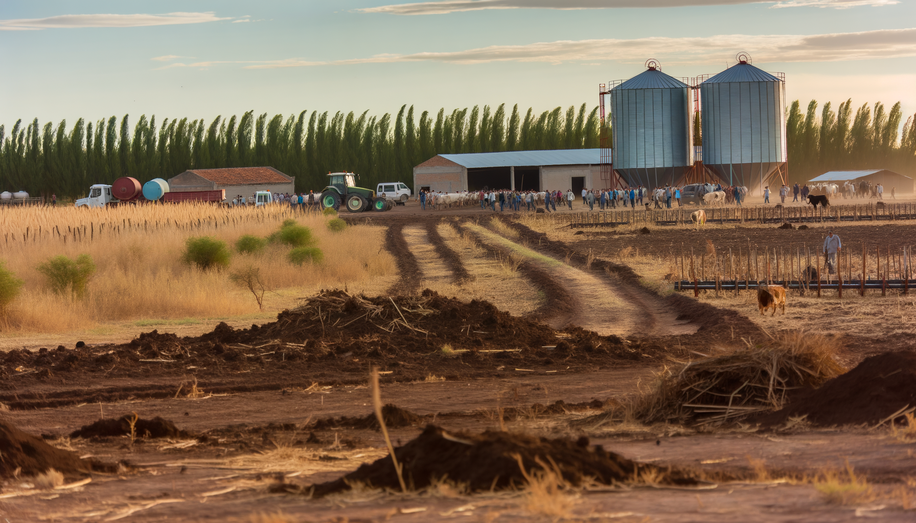 Tendencias Actuales en Agricultura Argentina: Innovación y Sostenibilidad en el Campo