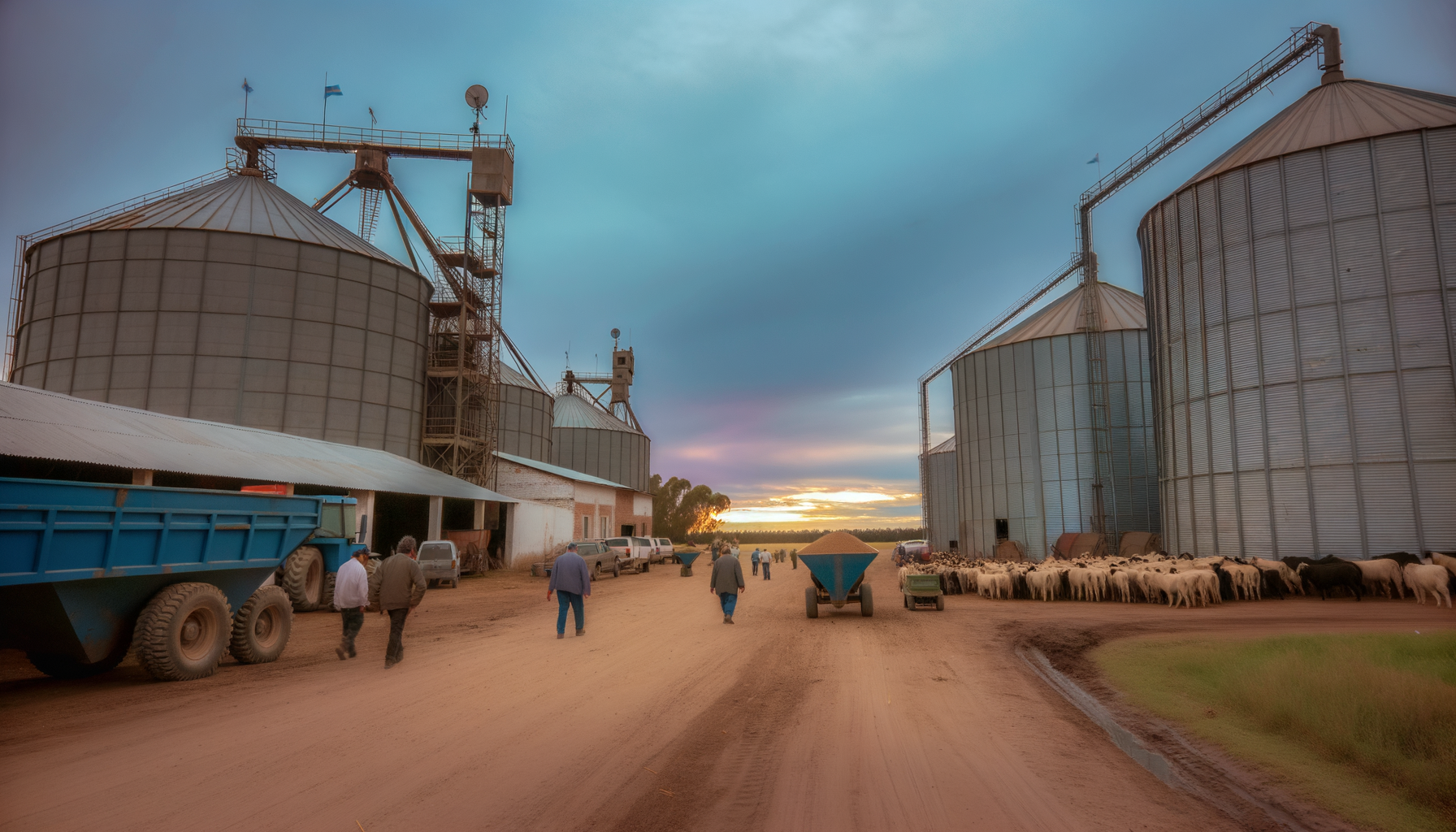 Industria Molinera Argentina: Desafíos y Oportunidades en el Mercado de Trigo