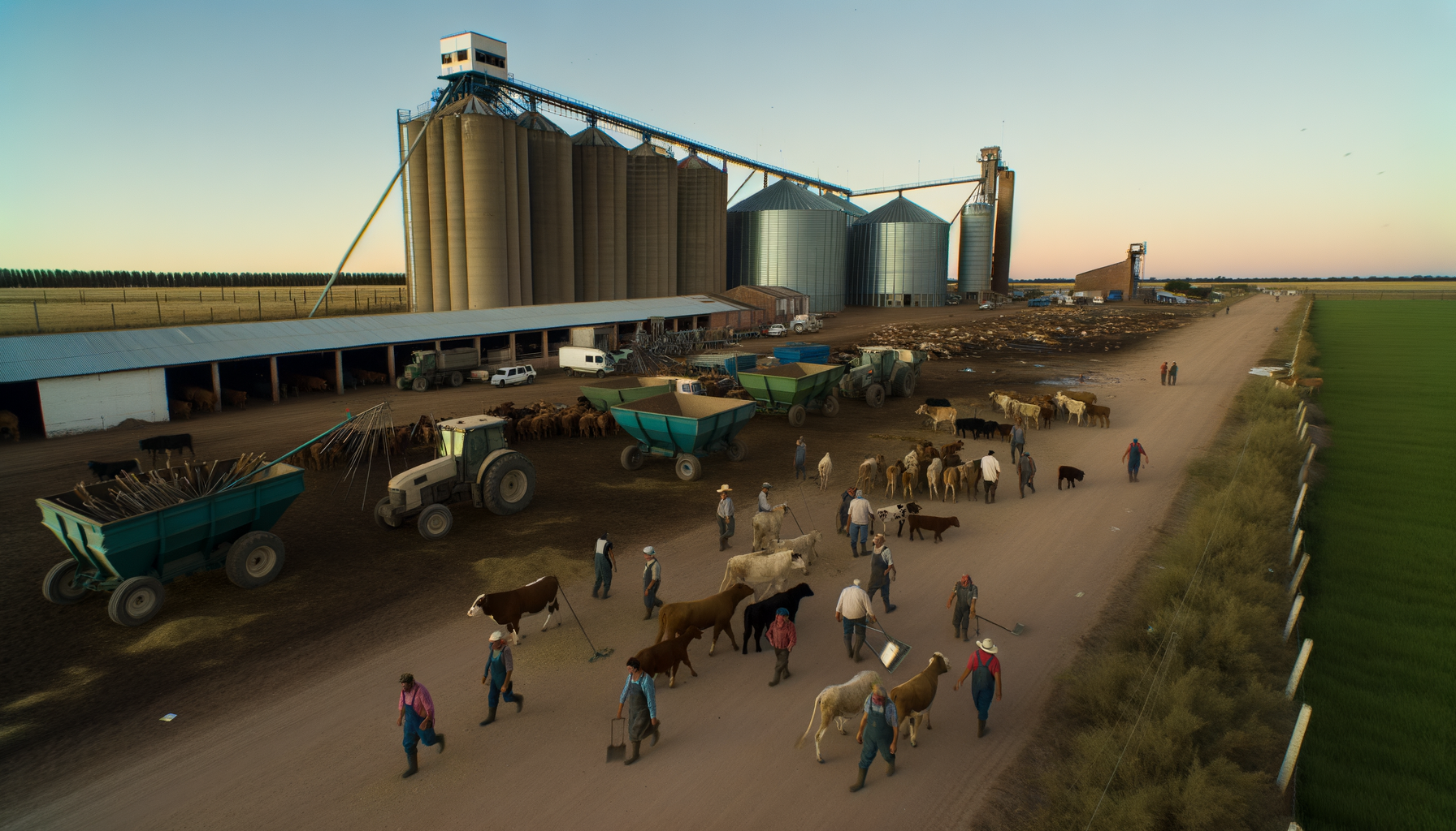 Industria Molinera y Mercados de Trigo en Argentina: Un Análisis Completo