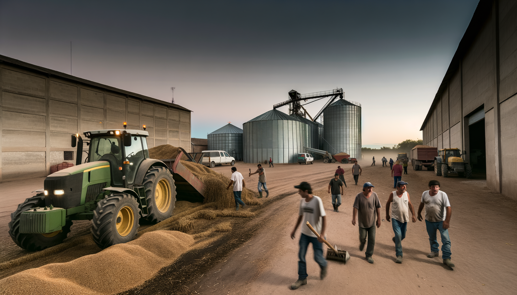 La Evolución de la Industria Molinera y los Mercados de Trigo en Argentina