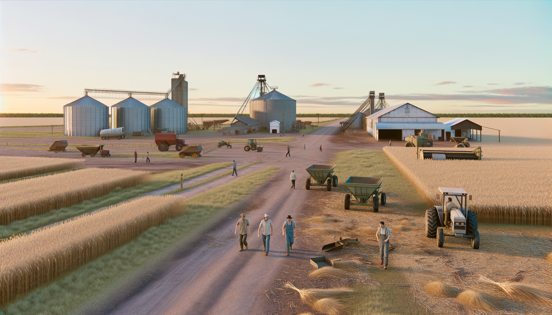 Análisis de la Industria Molinera y el Mercado de Trigo en Argentina