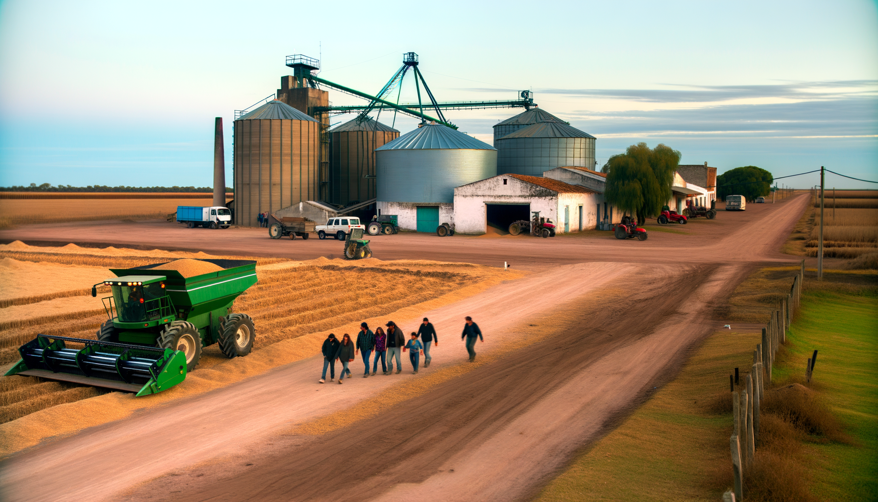 La Industria Molinera y los Mercados de Trigo en Argentina