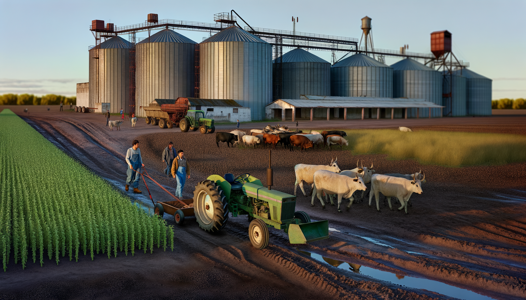 Panorama Actual de los Mercados de Legumbres y Especialidades en Argentina