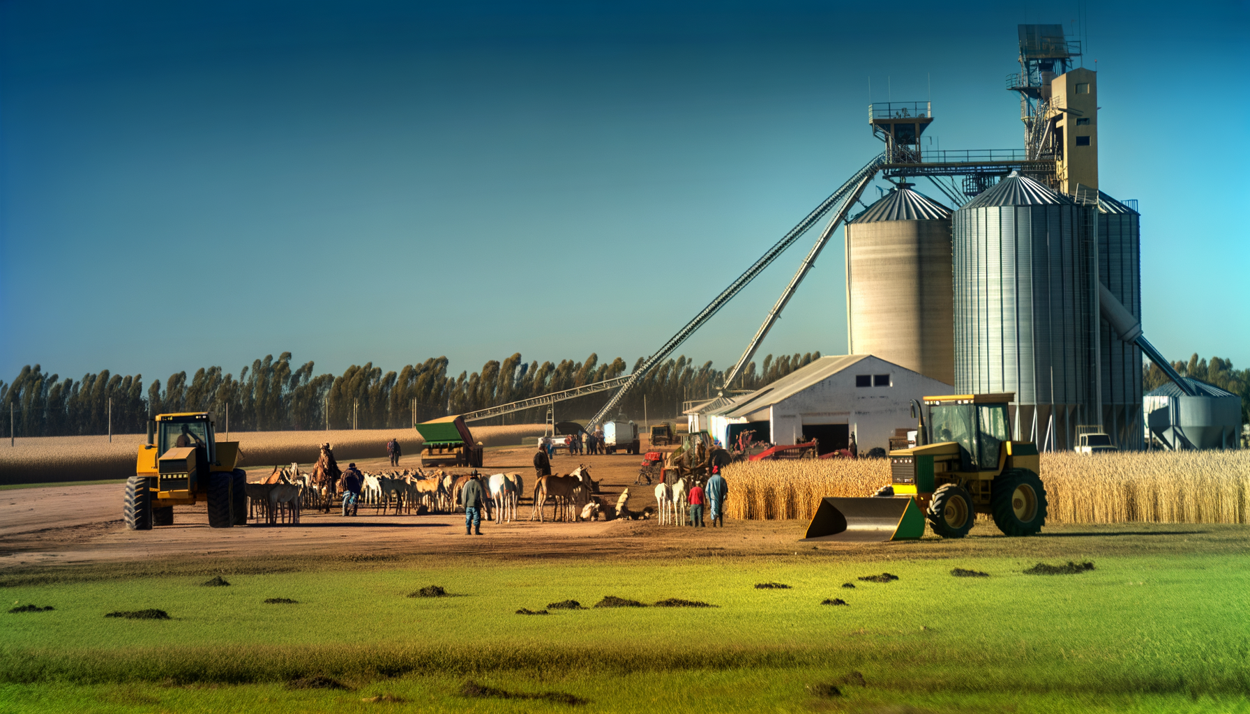 La industria molinera argentina y el mercado de trigo: desafíos y oportunidades