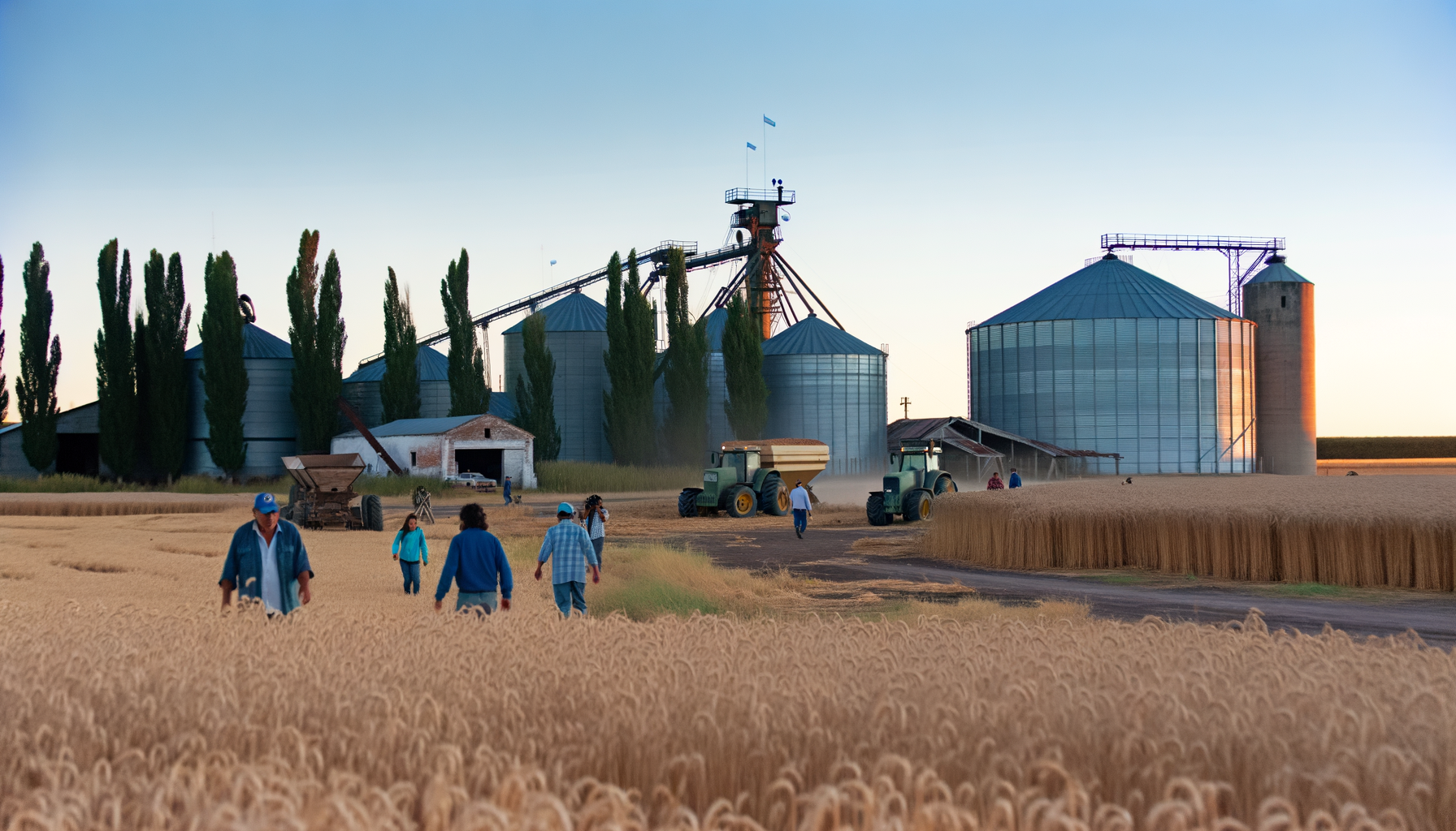 La Transformación de la Industria Molinera y los Mercados de Trigo en Argentina