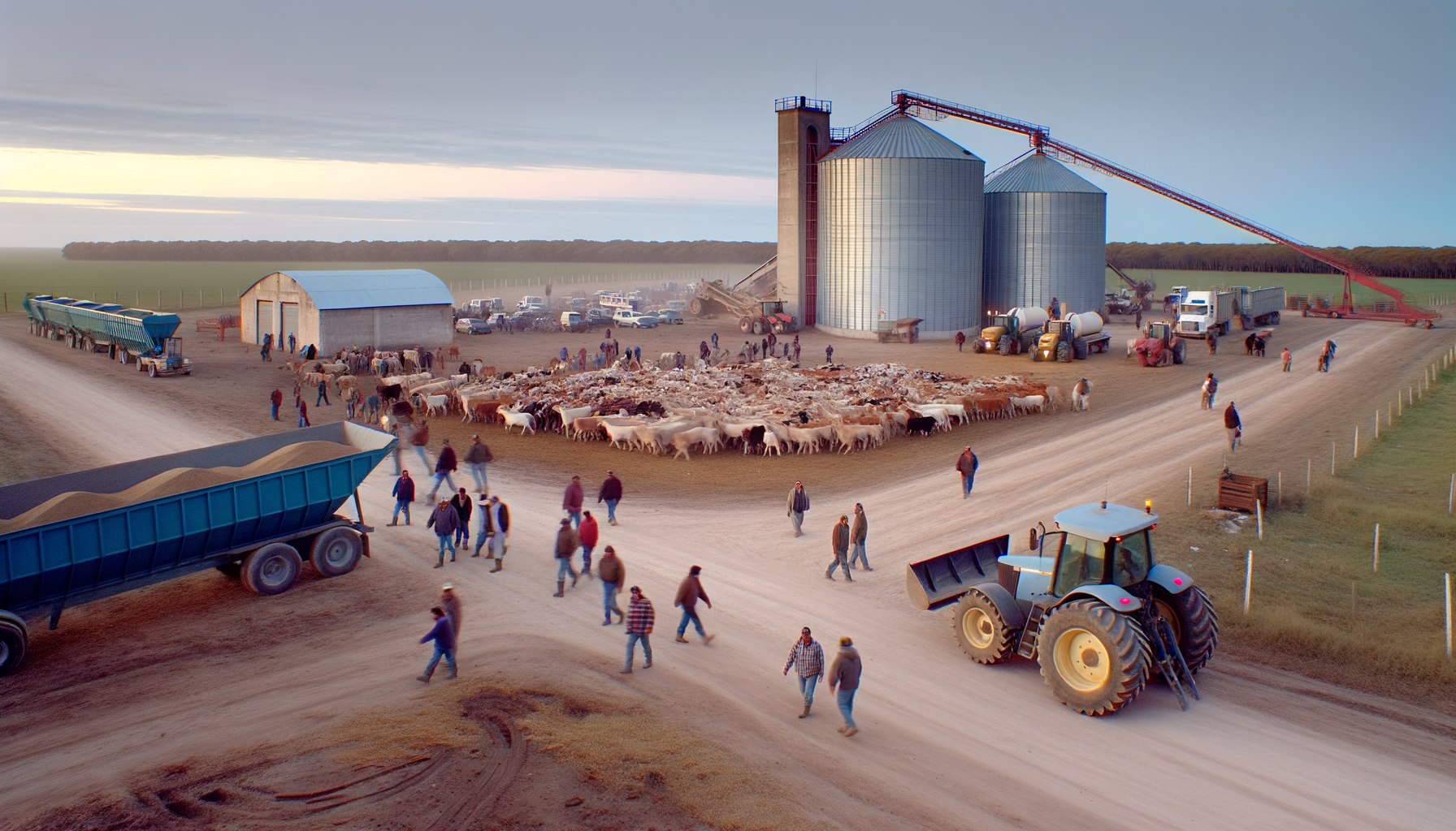 La industria molinera y el mercado de trigo en Argentina: Un análisis integral