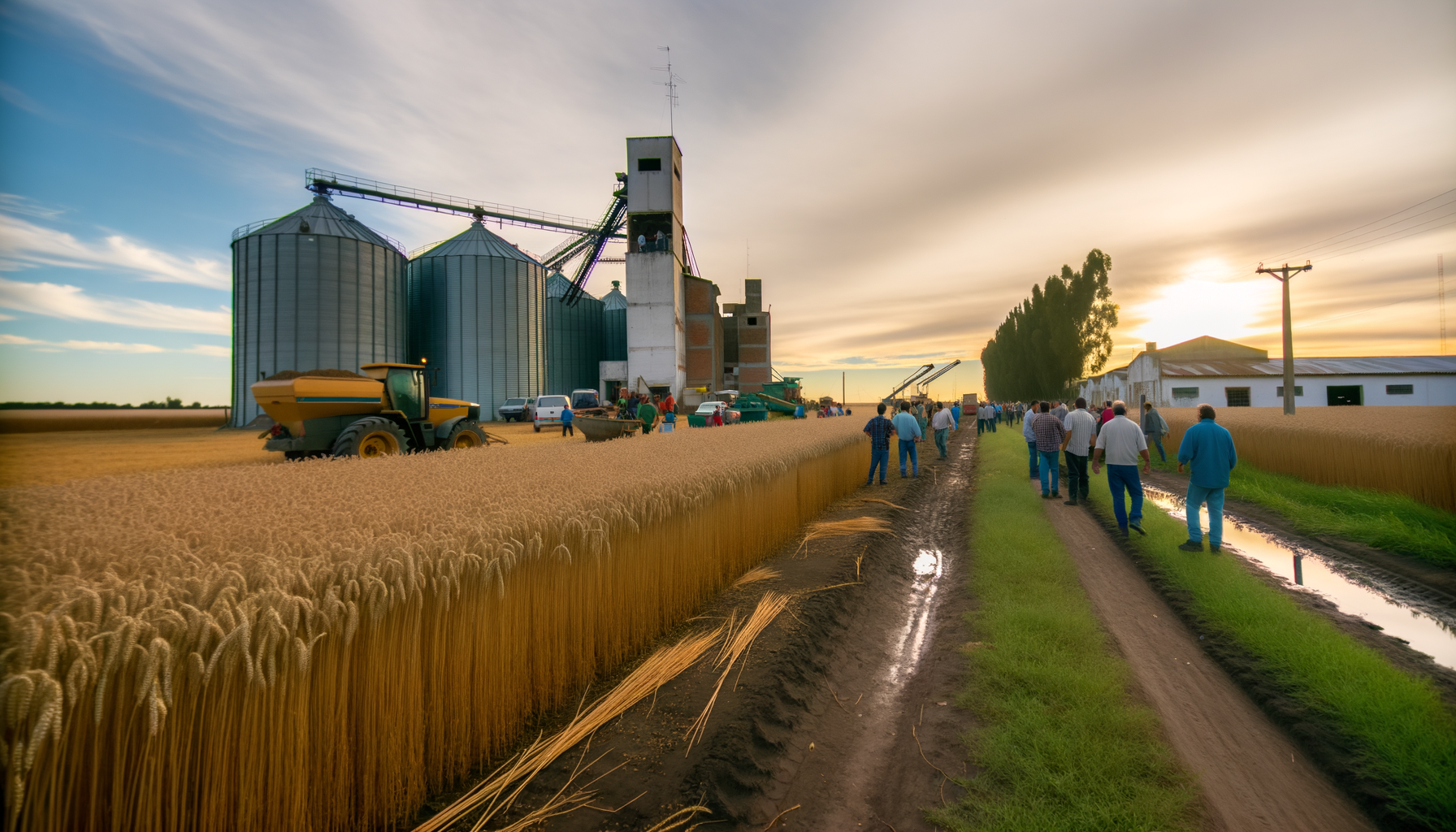 Industria Molinera Argentina: Clave en el Mercado de Trigo