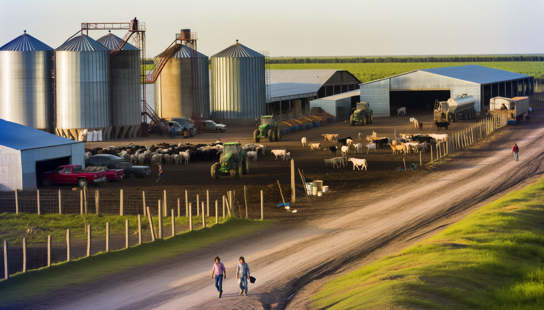Innovación Sustentable en Agricultura: Transformando el Agro Argentino