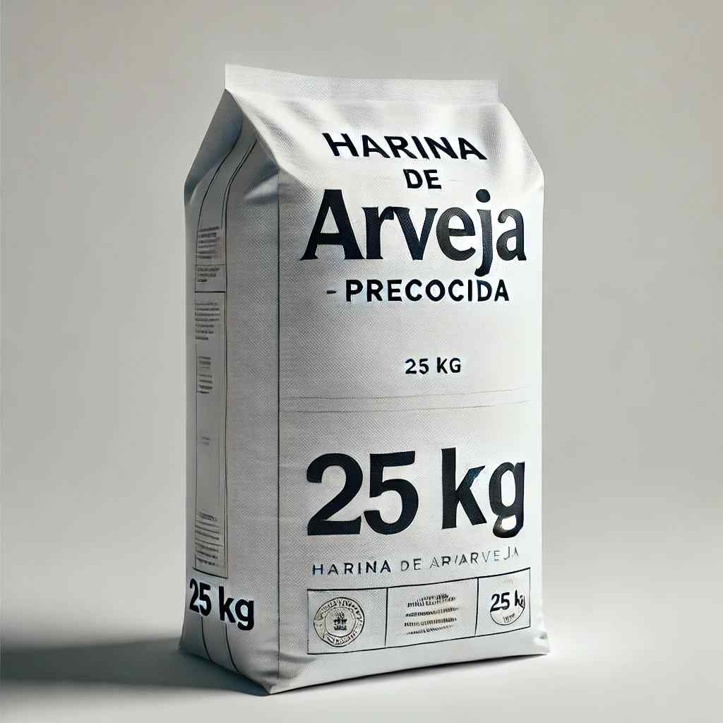 Harina Precocida de Arveja