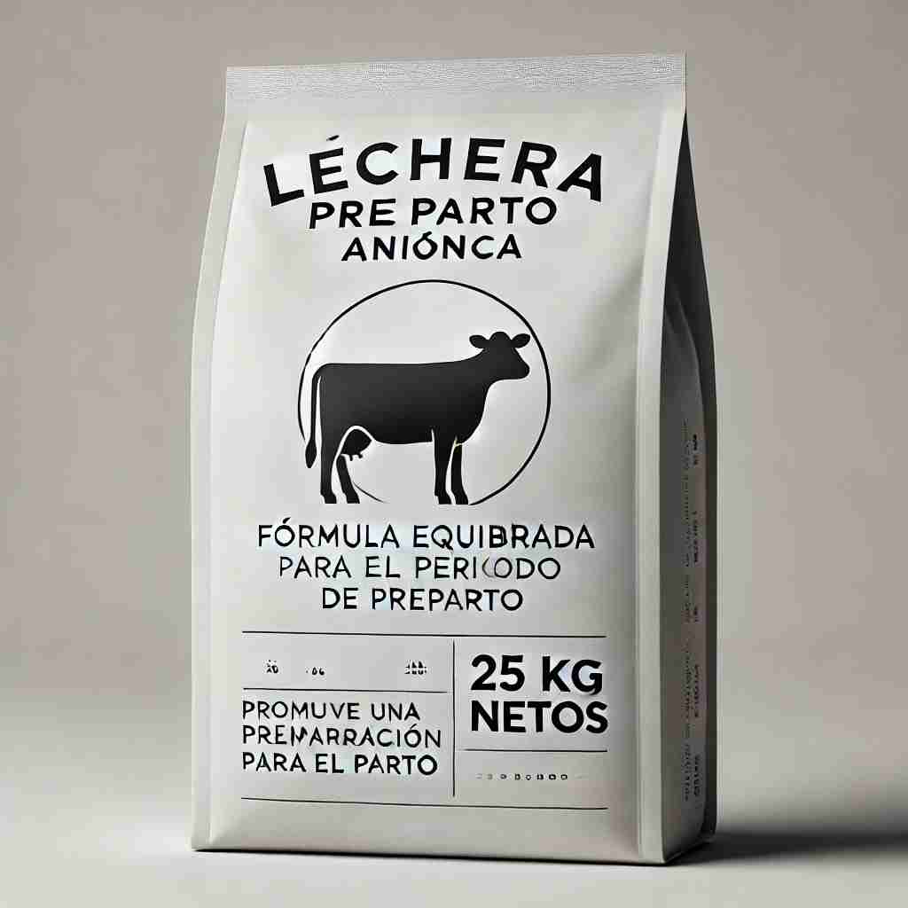 Lechera Preparto Aniónica